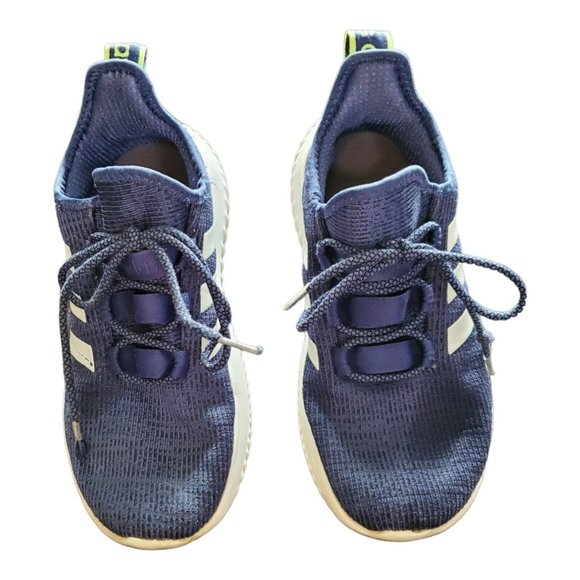 Adidas Boys Neo Kaptir FY6463 Blue Running Shoes Sneakers Size 6.5 - Picture 1 of 9